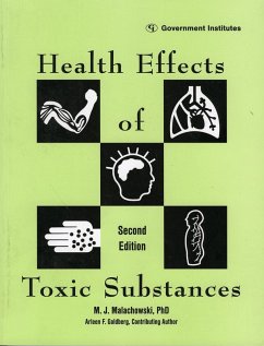 Health Effects of Toxic Substances (eBook, ePUB) - Malachowski, M. J.; Goldberg, Arleen F.