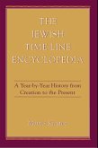 The Jewish Time Line Encyclopedia (eBook, ePUB)