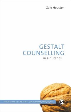 Gestalt Counselling in a Nutshell (eBook, PDF) - Houston, Gaie