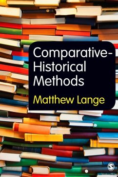 Comparative-Historical Methods (eBook, PDF) - Lange, Matthew