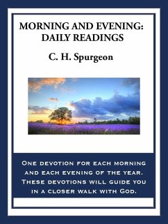 Morning and Evening (eBook, ePUB) - Spurgeon, C. H.