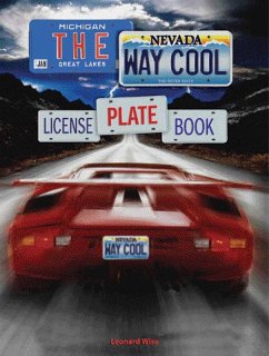 The Way Cool License Plate Book (eBook, ePUB) - Wise, Leonard