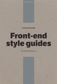 Cover Pocket Guide to Front-end Style Guides (eBook, ePUB)