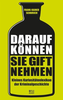 Cover Darauf können Sie Gift nehmen (eBook, ePUB)
