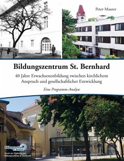 Bildungszentrum St. Bernhard (eBook, ePUB) - Maurer, Peter