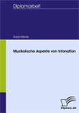 Musikalische Aspekte von Intonation (eBook, PDF)