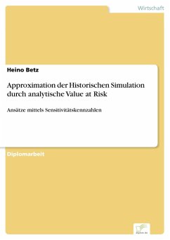 Approximation der Historischen Simulation durch analytische Value at Risk (eBook, PDF) - Betz, Heino