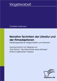 Narrative Techniken der Literatur und der Filmadaptionen (eBook, PDF)