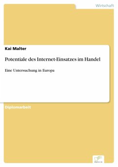 Potentiale des Internet-Einsatzes im Handel (eBook, PDF) - Malter, Kai