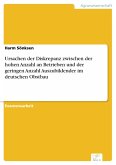 Ursachen der Diskrepanz zwischen der hohen Anzahl an Betrieben und der geringen Anzahl Auszubildender im deutschen Obstbau (eBook, PDF)