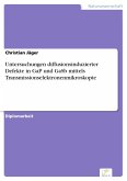 Untersuchungen diffusionsinduzierter Defekte in GaP und GaSb mittels Transmissionselektronenmikroskopie (eBook, PDF) Untersuchungen diffusionsinduzierter Defekte in GaP und GaSb mittels Transmissionselektronenmikroskopie (eBook, PDF)