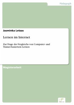Lernen im Internet (eBook, PDF) - Letzas, Jasminka