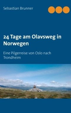 24 Tage am Olavsweg in Norwegen - Brunner, Sebastian