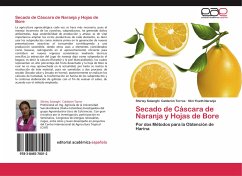 Secado de Cáscara de Naranja y Hojas de Bore - Calderón Torres, Shirley Solanghi;Naranjo, Nini Yiseth