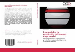 Los modelos de predicción del fracaso empresarial - Pereira, José