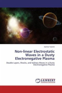Non-linear Electrostatic Waves in a Dusty Electronegative Plasma - Tasnim, Samira