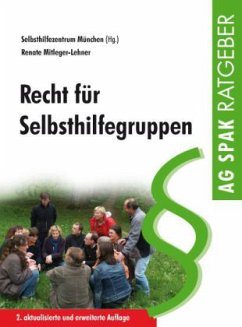 Recht für Selbsthilfegruppen - Mitleger-Lehner, Renate