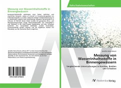 Messung von Wasserinhaltsstoffe in Binnengewässern