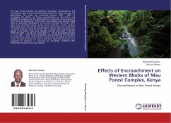 Effects of Encroachment on Western Blocks of Mau Forest Complex, Kenya