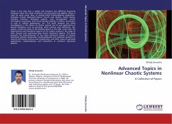 Advanced Topics in Nonlinear Chaotic Systems - Zeraoulia, Elhadj