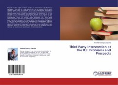 Third Party Intervention at The ICJ: Problems and Prospects