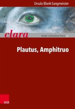 Cover Plautus, Amphitruo