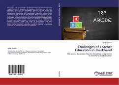 Challenges of Teacher Education in Jharkhand - Kumari, Shilpi