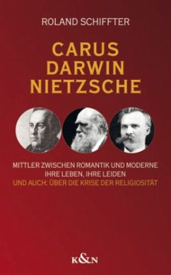 Cover Carus - Darwin - Nietzsche
