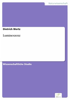 Lumineszenz (eBook, PDF) - Wertz, Dietrich