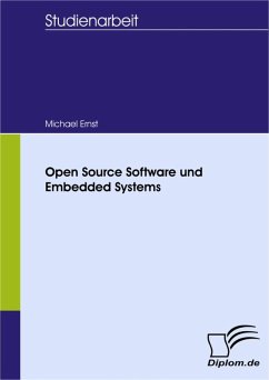 Open Source Software und Embedded Systems (eBook, PDF) - Ernst, Michael