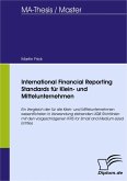 International Financial Reporting Standards für Klein- und Mittelunternehmen (eBook, PDF)