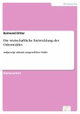 Die wirtschaftliche Entwicklung des Odenwaldes (eBook, PDF)