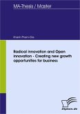 Radical innovation and Open innovation - Creating new growth opportunities for business (eBook, PDF)
