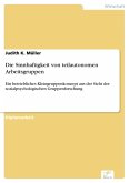 Die Sinnhaftigkeit von teilautonomen Arbeitsgruppen (eBook, PDF)