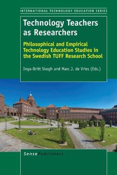 Technology Teachers as Researchers