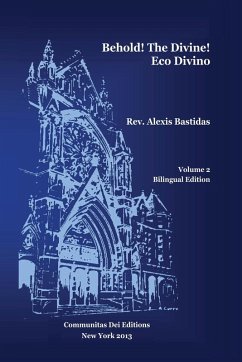 Cover Behold ! the Divine / Eco Divino