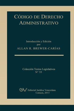 Codigo de Derecho Administrativo - Brewer-Carias, Allan R