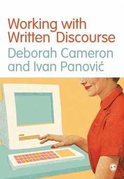 Working with Written Discourse - Cameron, Deborah;Panovic, Ivan
