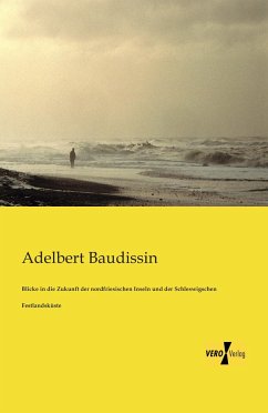Blicke in die Zukunft der nordfriesischen Inseln und der Schleswigschen Festlandsküste - Baudissin, Adelbert von