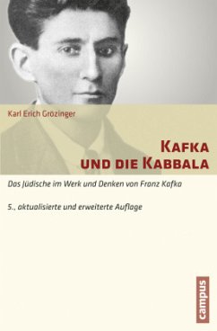 Kafka und die Kabbala - Grözinger, Karl Erich