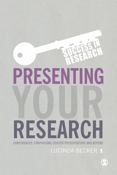 Presenting Your Research - Becker, Lucinda