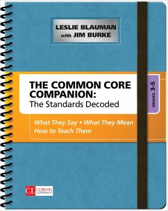 The Common Core Companion: The Standards Decoded, Grades 3-5 - Blauman, Leslie A.; Burke, Jim