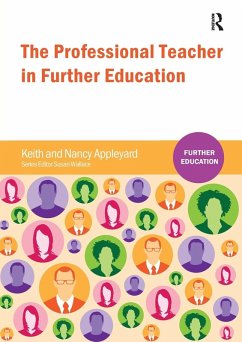 Cover The Professional Teacher in Further Education