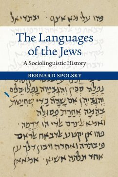 The Languages of the Jews - Spolsky, Bernard