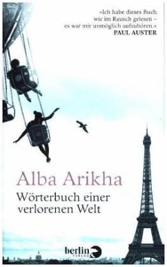 Wörterbuch einer verlorenen Welt - Arikha, Alba