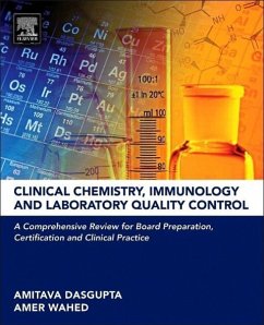 Clinical Chemistry, Immunology and Laboratory Quality Control - Dasgupta, Amitava;Wahed, Amer