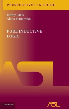 Pure Inductive Logic - Paris, Jeffrey; Vencovská, Alena