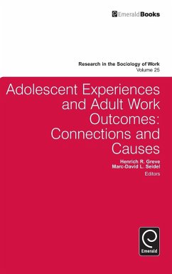 Adolescent Experiences and Adult Work Outcomes