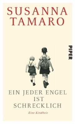 Cover Ein jeder Engel ist schrecklich