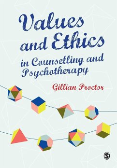Values & Ethics in Counselling and Psychotherapy - Proctor, Gillian M